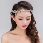 New Golden Crown Headband Wedding Headdress - Image 3