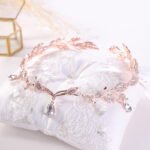 New Golden Crown Headband Wedding Headdress - Image 2