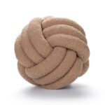 Sofa Living Room Spherical Lamb Wool Bedside Cushion - Image 7