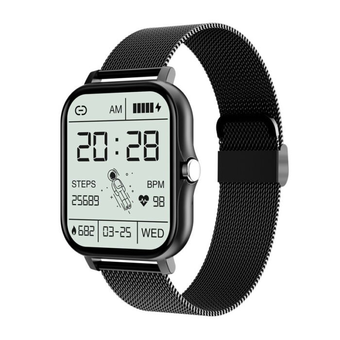 Blood Pressure Heart Rate Sleep Monitoring Sports Bracelet - Image 2