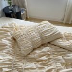 Handmade Bubble Pleated Cotton Four-piece Cotton Set - Image 6