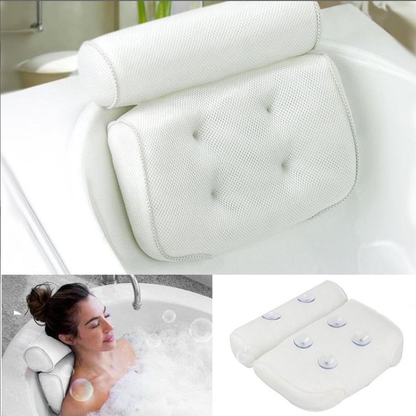 03b3f627-aaf3-4878-ba2f-c72906ae0e73.jpg Bathroom Suction Cup Pillow Mesh Bath Pillow Pillow Bathtub Pillow Pillow - Image 3