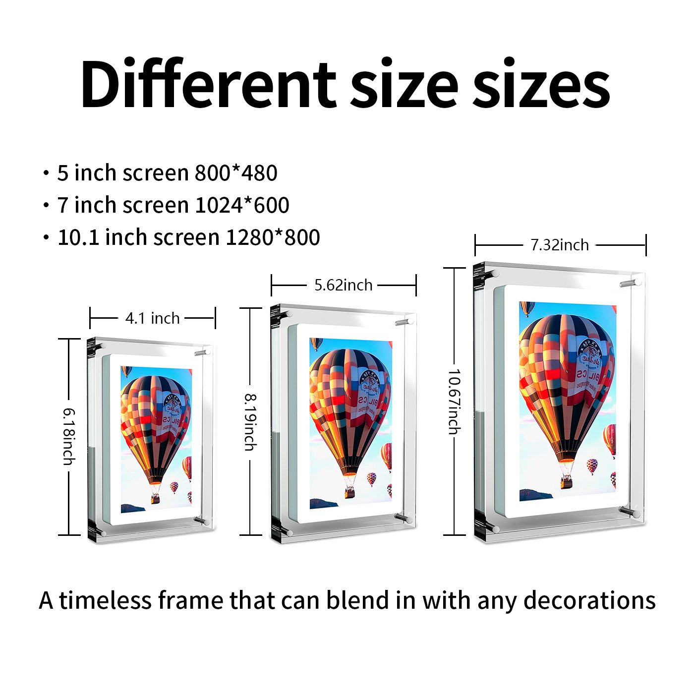 04710aed-36a6-47ef-979b-e4cec31d081e.jpg Electronic Photo Frame - Image 6