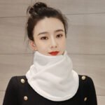 Women's Warm Plush Scarf Ins Cute And Versatile - Image 3
