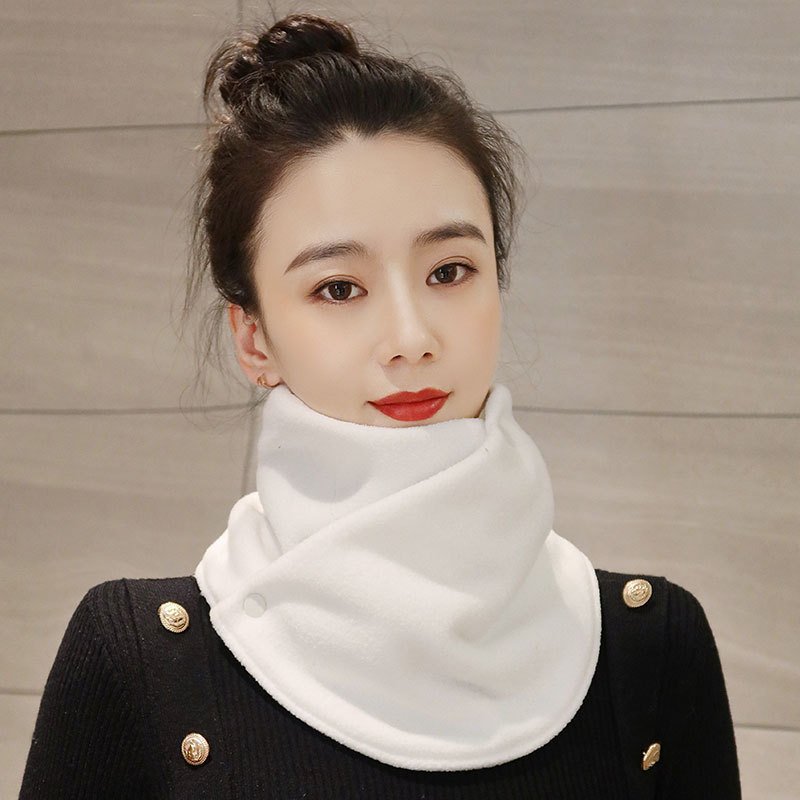 04c72a22-7814-45a2-8ea5-479573ae18f8.jpg Women's Warm Plush Scarf Ins Cute And Versatile - Image 3