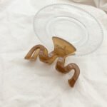 Korean-style Jelly Color Elegant Back Head Hairpin Ponytail Hairpin Headwear - Image 6