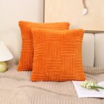 Pillow Cover Woven Plush Pillowcase Pillow Cover - Image 7