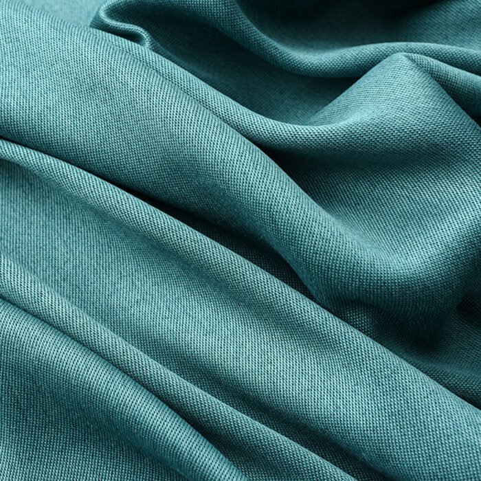 Thickening Double-sided Linen High Shading Jacquard Curtain - Image 4