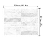 3D Stereo Glue Wall Sticker Wall Sticker Waterproof And High Temperature Resistant Self-adhesive Wallpaper For Kitchen Bathroom - Image 9