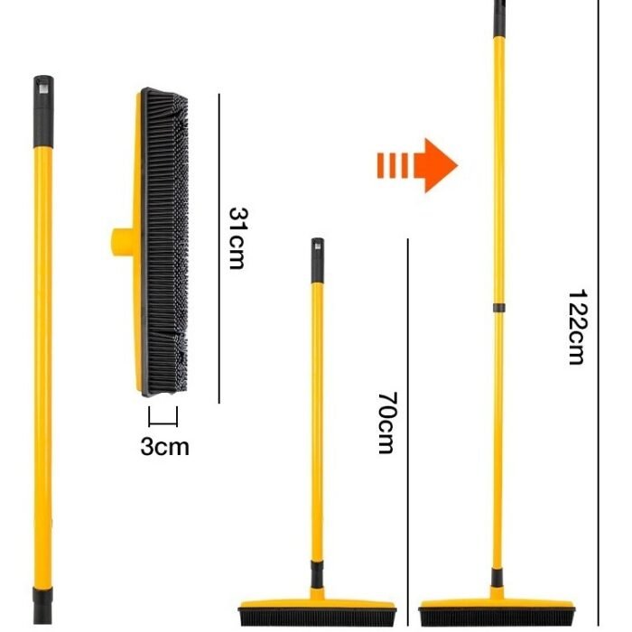 Pet Hair Cleaner Carpet Household Floor Brush Wiper - Image 6