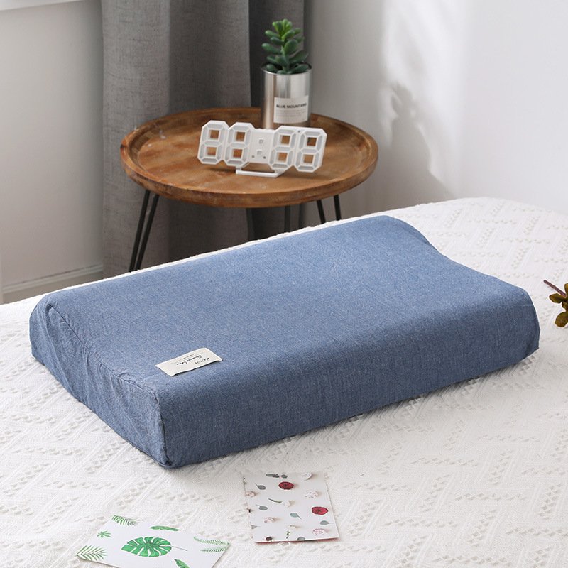 08de9eff-72ca-438b-a52a-b96b2b2dfebf.jpg Washed Cotton Latex Pillowcase Skin-friendly - Image 9