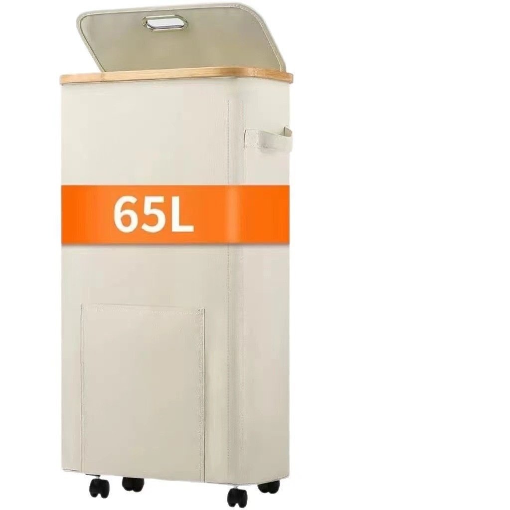 08f4cc99-8190-43ba-af4e-f449c1b32890_trans.jpeg Oxford Cloth Dirty Clothes Folding Dirty Clothes Basket Dustproof With Cover Storage Basket - Image 10