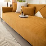 Non-slip All-inclusive Universal Cover Chenille Light Luxury High-end Cushion Cover Towel - Image 5