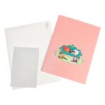 Creative Animal Greeting Card Cat 3D Handmade Gift On Sofa - Image 3