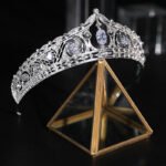 Wedding Makeup European-style Bridal Crown - Image 3