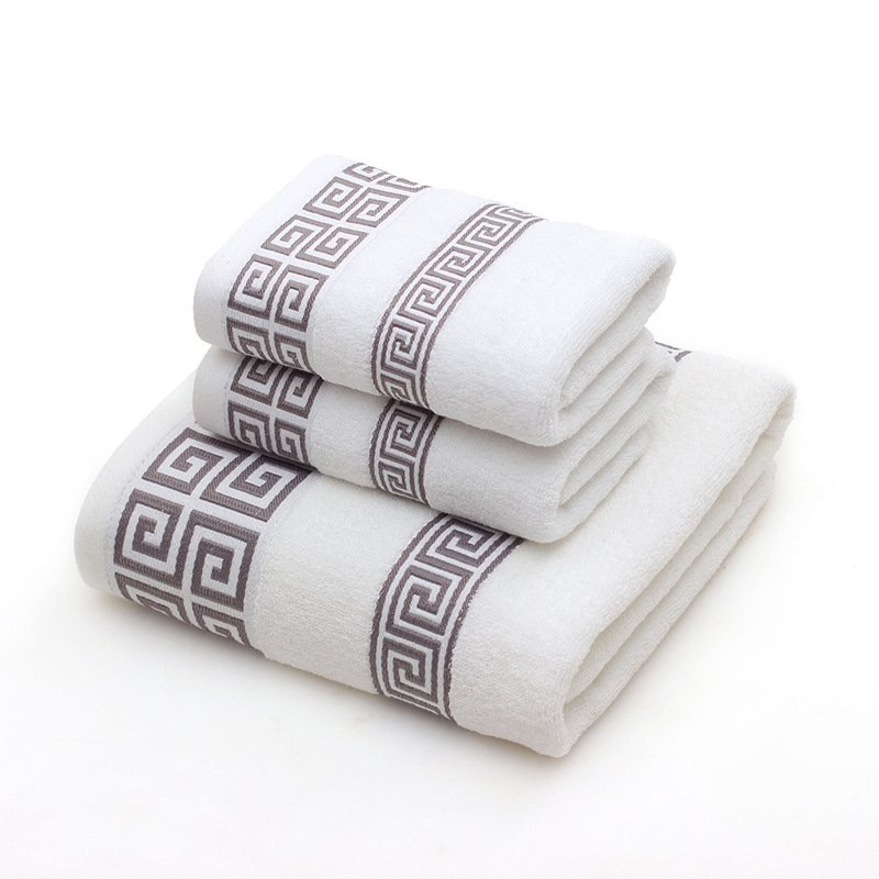 0b1ac32b-637f-4419-a8ff-f669ffc8fec9.jpg Towels Gift Box Three-piece Set - Image 2