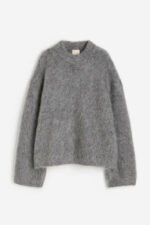 Loose Round Neck Pullover Sweater Fashion Long Sleeve Long Top For Women Clothing - Image 8