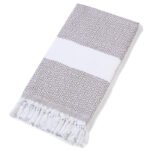 Handmade Tassel Blanket Turkish Beach Towel - Image 3