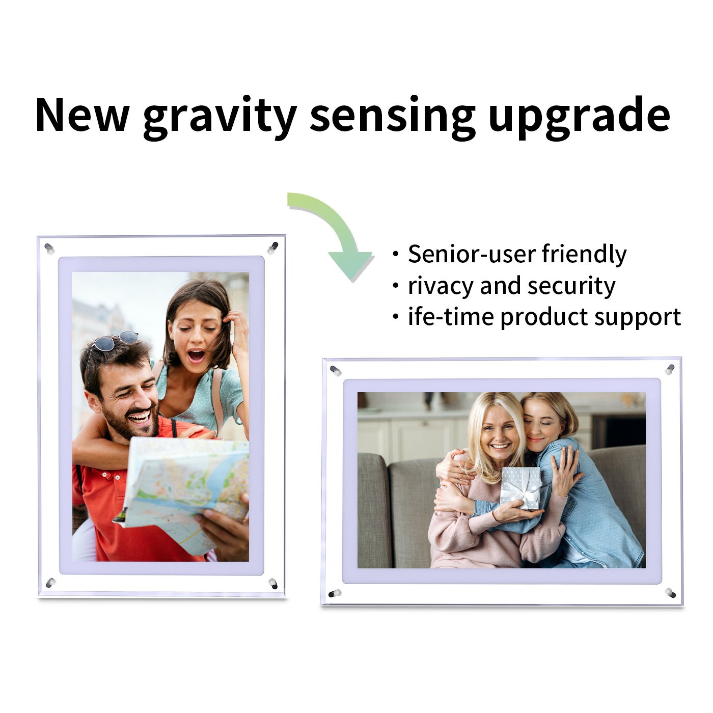 0bb3f1f2-199e-4b77-8b00-88c363cce842.jpg Electronic Photo Frame - Image 5