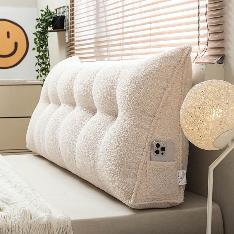 0bb736be-7272-47d3-a80e-deb49c6de79f.jpg Bedside Cushion Integrated Double Pillow - Image 6