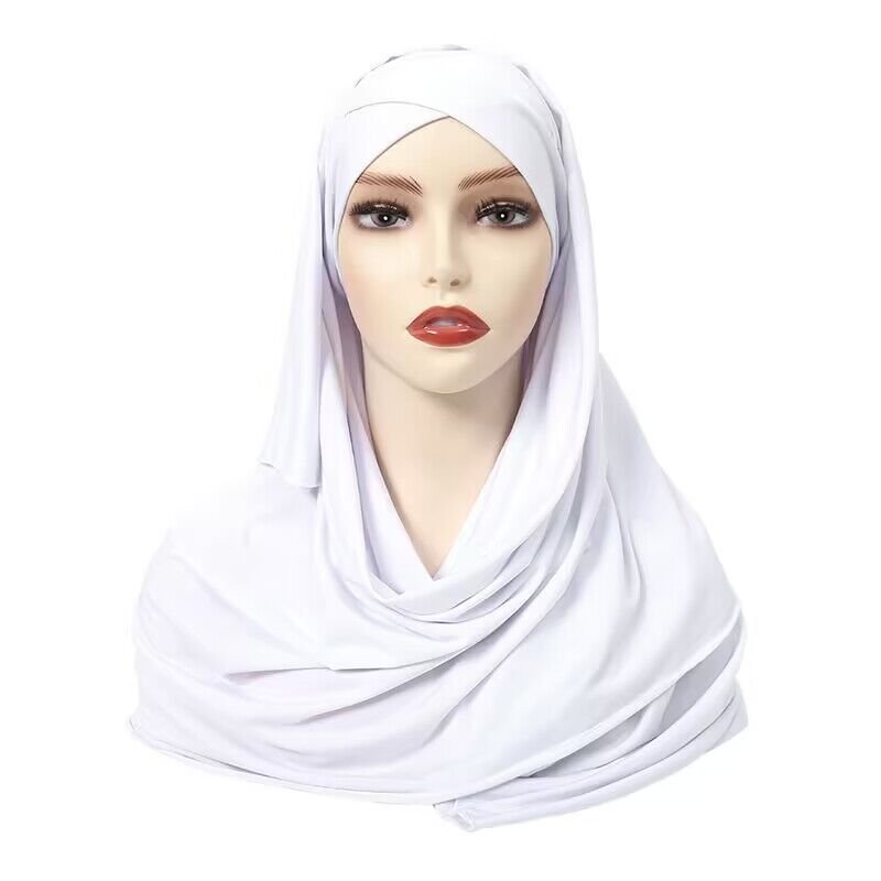 0d7017aa-7989-4aff-9ce3-88038d05d9dc.jpg Solid Color Single Layer Cross Stretch Scarf Women - Image 6