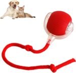 Rolling Ball Ball For Dogs Doggie Ball Interactive Dog Smart Ball Toy Interactive Cat Ball Toy 360  Smart Automatic Rolling Pet Ball