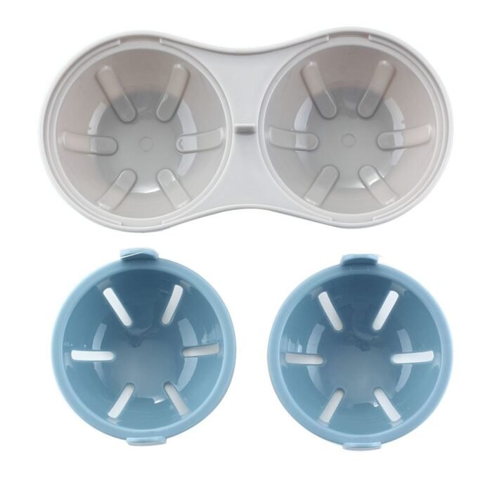 1Pc Egg Poachers Perfectly Cooked Egg Boiler Cup Egg Skillet Kitchen Steamed Egg Set Double Cooking Tools Microwave Ovens - Image 2