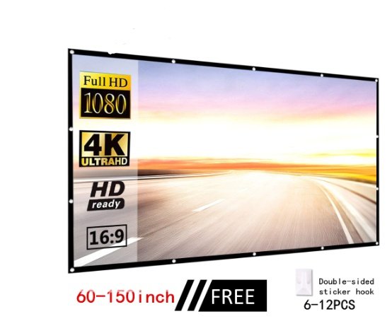 10165136421.jpg Shadow screen projector screen - Image 1