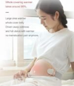 Rechargeable Relaxation Menstrual Pain Patch Relieving Massage Belt - Image 9