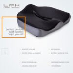 Coccyx Orthopedic Comfortable Memory Foam Chair Car Seat Cushion for Lower Back Tailbone Medical Hemorrhoids Cushion Almofadas - Image 6