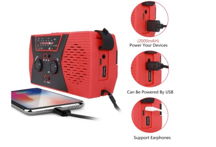 Charging lighting radio - Image 4