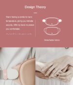 Rechargeable Relaxation Menstrual Pain Patch Relieving Massage Belt - Image 8