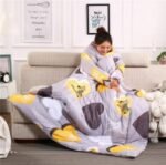 Winter Lazy Quilt with Sleeves - Image 9