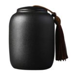 Ceramic jar sealed storage container - Image 2