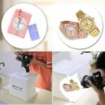 2 LED panels mini folding portable studio - Image 6