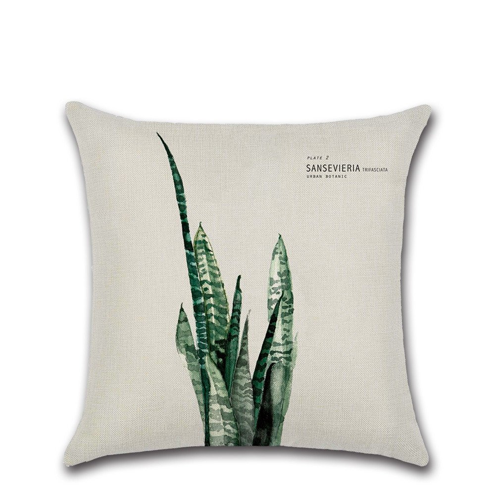 1127429341520.jpg Plain and elegant flax leaf pillow - Image 3