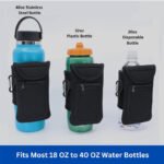 Gym Portable Magnet Kettle Cover Magnet Mobile Phone Bag Can Store Bluetooth Headset Membership Card - Image 4