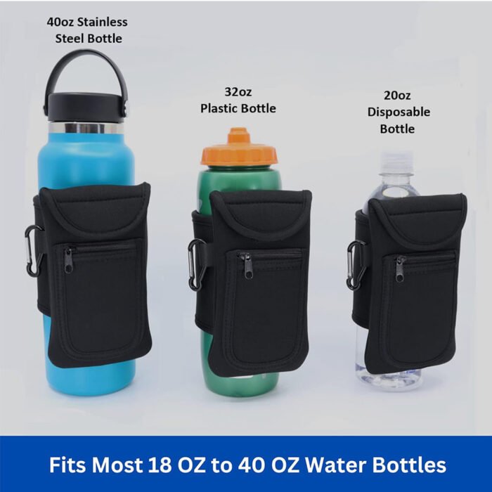 Gym Portable Magnet Kettle Cover Magnet Mobile Phone Bag Can Store Bluetooth Headset Membership Card - Image 4