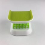 U-Shaped Knife And Cutlery Cleaner Brush Home Kitchen Cleaning Brushes Bristle Scrub Kitchen Washing - Image 3