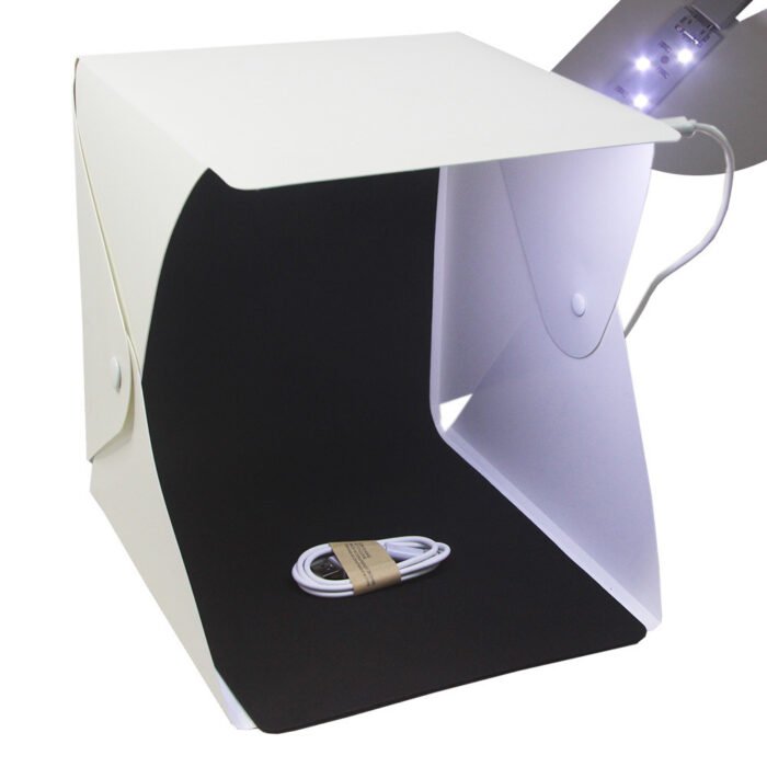 20cm folding studio Professional photo simple LED small light box - Image 1