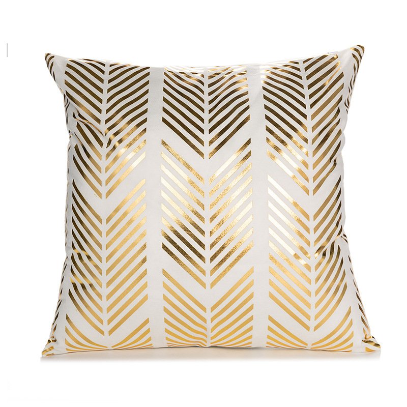1167996009776.jpg Sofa cushion cover bronzing waist pillowcase - Image 8