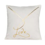 Sofa cushion cover bronzing waist pillowcase - Image 7