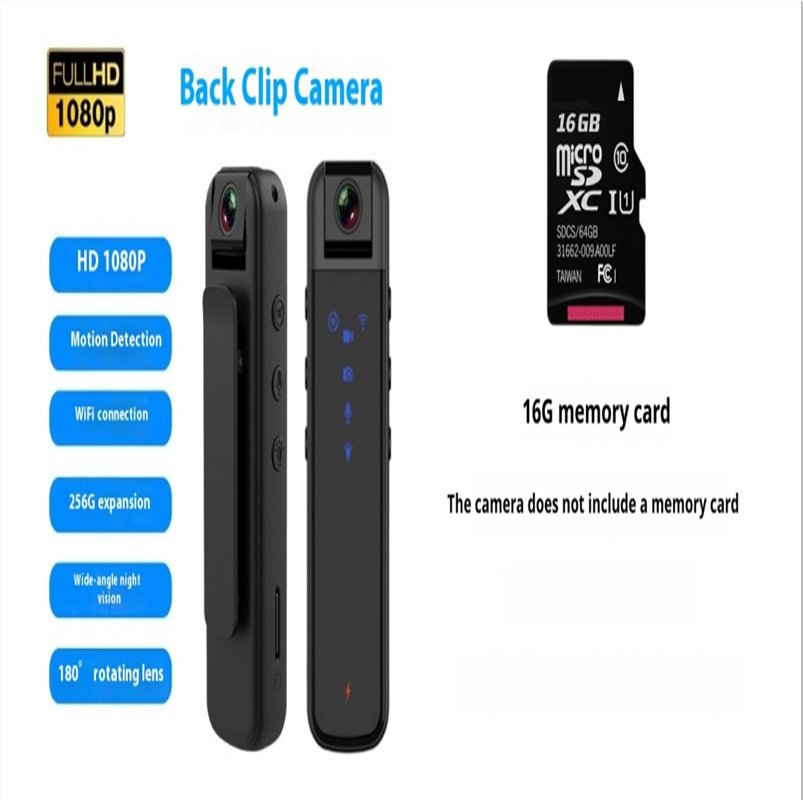 120b4fd5-9940-43e3-9b3f-d593ee16bf5e.jpg Riding Sports Camera Panorama Recorder Back Splint Law Enforcement - Image 7