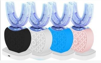1214262865018.jpg Smart Electric Toothbrush USB Rechargeable U-shaped Tooth - Image 8