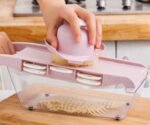 Multifunctional Vegetable Cutter Home Kitchen Slicing And Dicing Fruit Artifact - Image 9