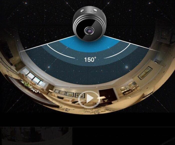 Camera WIFI Wireless Network Camera Remote HD Motion DV Surveillance Camera - Image 6