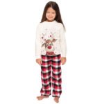 Elk Print Christmas Parent-child Outfit - Image 2