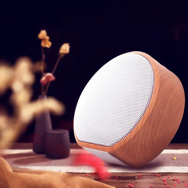 1272840360192.jpg Wood grain bluetooth speaker - Image 2