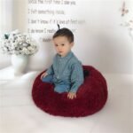 Round Long Hairy Autumn And Winter Nest Pad Cat Mattress - Image 7