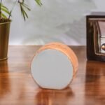 Wood grain bluetooth speaker - Image 3